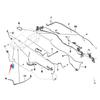 61129365042 Car Front Bumper Parking Sensor Wiring Harness PDC Cable For BMW 3 Series F30 F80 Accessories