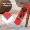 Silicone Remote Cover Shockproof Design AntiScratch NonSlip Grip for TV Stick 3rd Gen/4K Remote Shell Cover Case