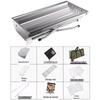 Tri-polar TP8842 Stainless Steel Folding BBQ Grill