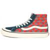 Mod Checkerboard SK8-Hi 138 Decon Sf Red Blue VN0A3MV122N