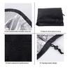 All Weathers Outdoor Hanging Swing Chair Cover 115x190CM Waterproof Eggs Chair Protective Cover for Garden Furniture