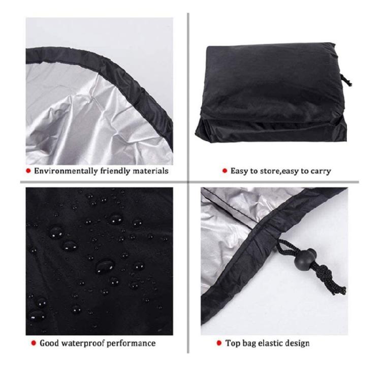 All Weathers Outdoor Hanging Swing Chair Cover 115x190CM Waterproof Eggs Chair Protective Cover for Garden Furniture