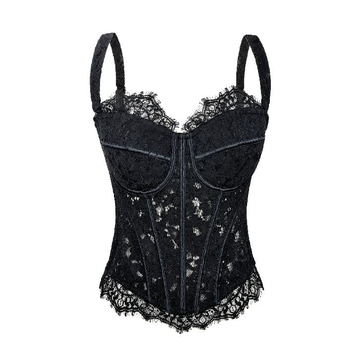 

Корсеты, модная и элегантная женская одежда 34B/75 чёрный