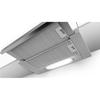Bosch | Hood | Dft63Ac50 Series 4 | Energy Efficiency Class D | Telescopic | Width 60 Cm | 368 M³/H | Mechanical | Silver | Led