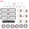 Compatible Mop Pads Dust Bags Filters Side Brushes for Dreame L11 Ultra L11 Ultra X11 Pro Robot Vacuum Cleaner Accessories Kit