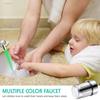 Hot LED Water Faucet Stream Light Generic Kitchen Bathroom Sensor 7 Color Change Shower Spraying Head Aerator Tap Nozzle Shower