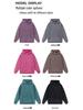 Men's Custom Embroidered Cotton Hoodie - Loose, Thick & Washable