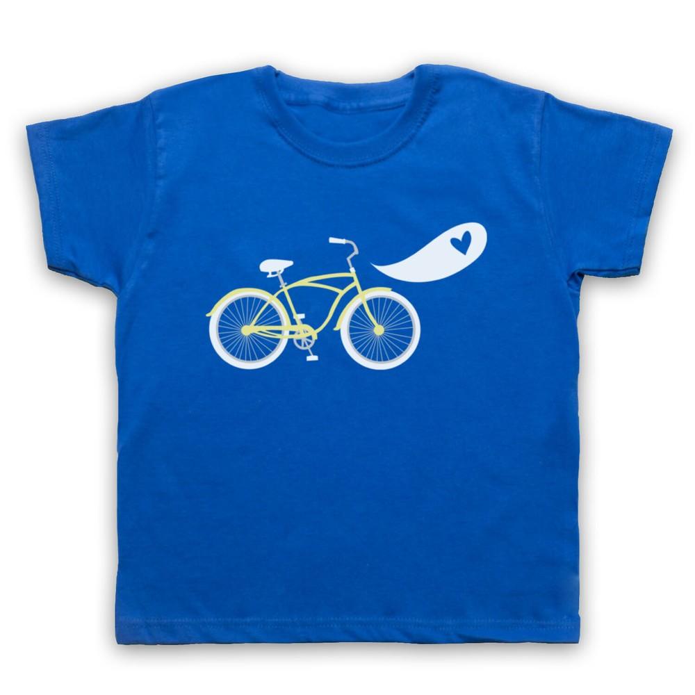 

Bike Love Retro Illustration Cycling Lover Bicycle Kids Childs T-Shirt 4XL