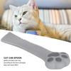 2pcs Multifunction Pet Cat   Can Opener Food Spoon Silicone Lightweight Washable for Cat