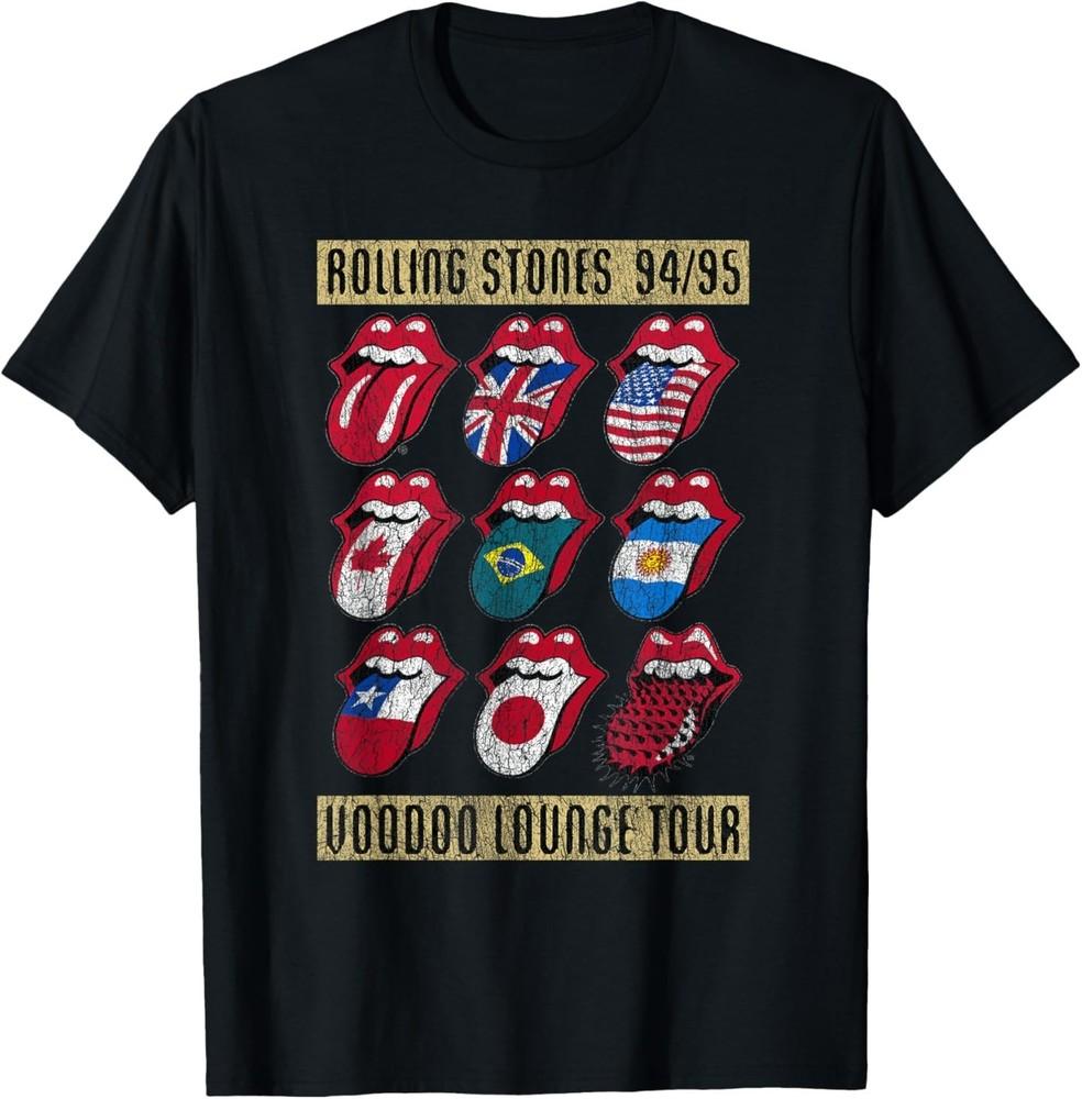 

Rolling Stones Voodoo Lounge Charcoal T-Shirt 2XL