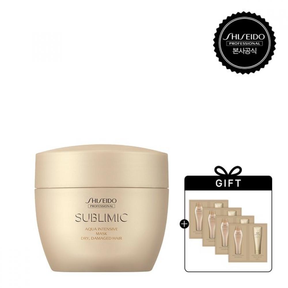 

Shiseido Professional Aqua Intensive Mask Dry 200g [gifts 4 Types] Single option