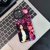 H-HIM Band V-Ville V-Valo For iPhone 17,16,15,14,13,12,11,Pro,MAX,Plus Black Shockproof Candy Matte Cover
