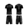 Mens Sportswear Set Wrestling Training 3D Printed Short Sleeve T-Shirt Shorts Breathable Mesh Fabric Casual Athletic Wear