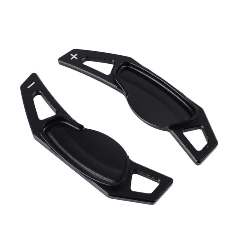 Aluminum-Alloy Steering Wheel Paddle Shifter Extension For Mercedes Benz Smart Fortwo 451 2009-2017 Forfour 453 2015-2017