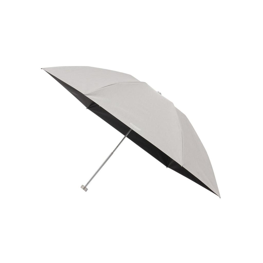 MACKINTOSH PHILOSOPHY Folding Sun Umbrella 100% UV Cut Light Shielding Ultra Lightweight Rain & Sun Unisex Gray MOONBAT