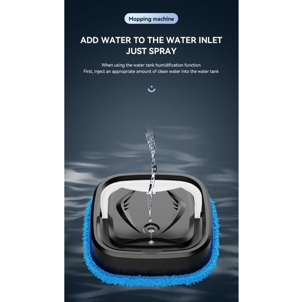 Intelligent Floor Mopping Robots Silent Sweeping Electric Clean Robot Mopping Function
