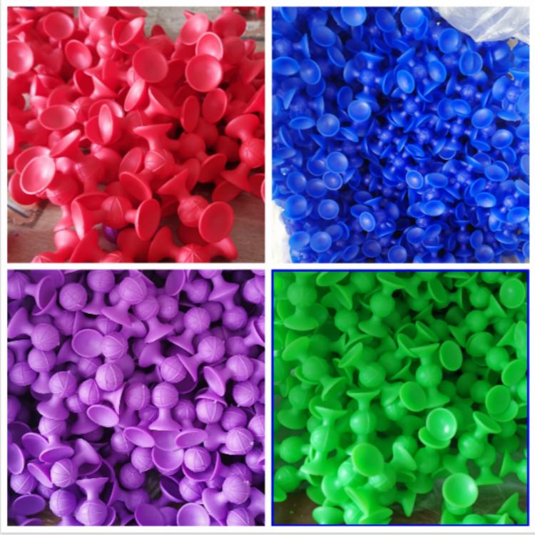 TPR Soft Suction Cup Building Blocks - Fun Educational DIY Toy for Kids