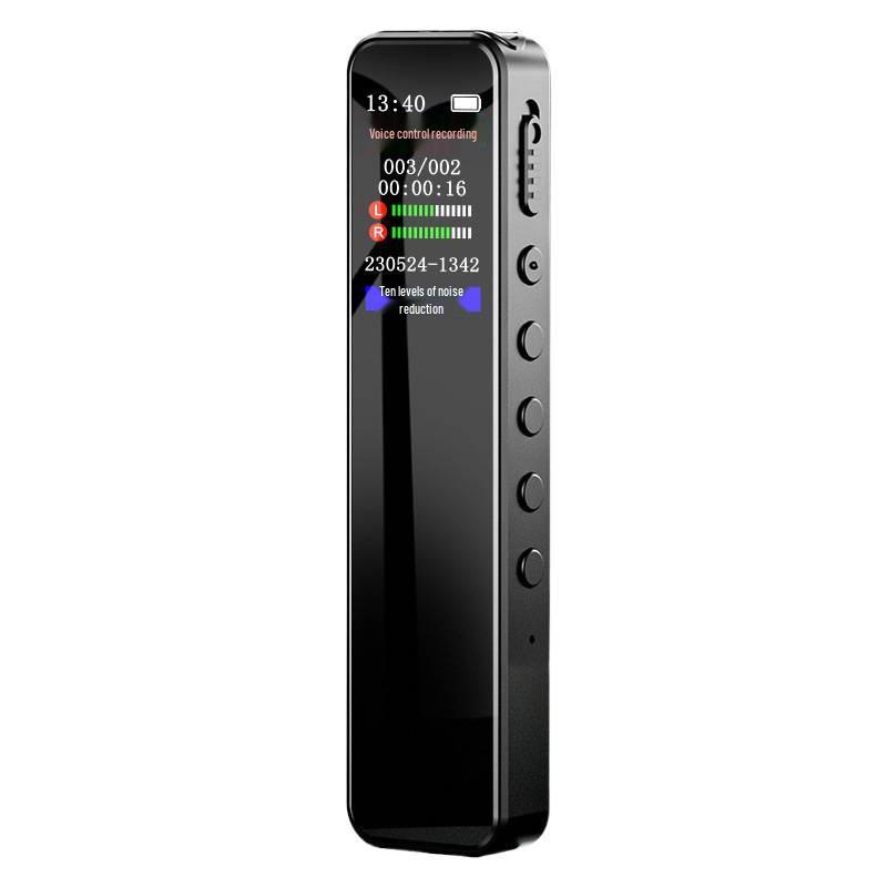 Professional Voice Recorder with Noise Reduction & Long Standby, Voice-to-Text Feature, and Dedicated Recording