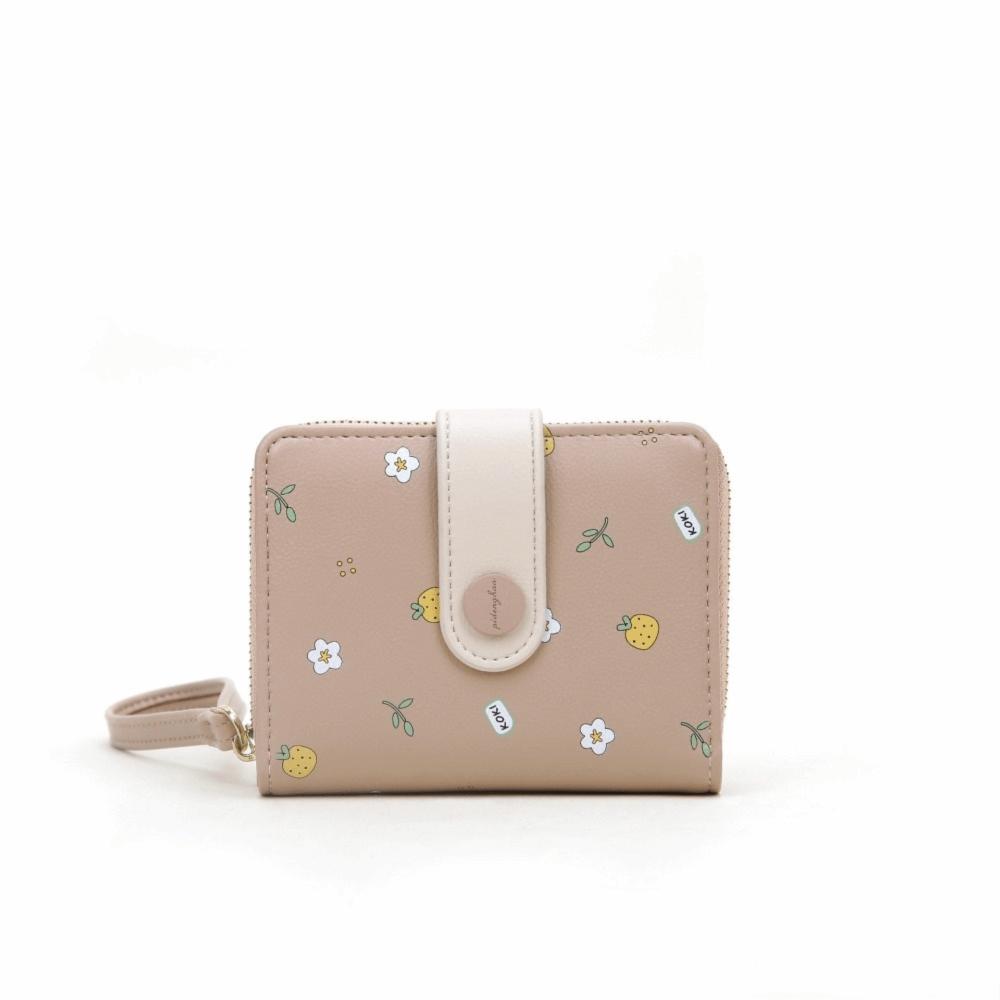 

Zipper Short Wallet Hasp Purse Bag Fashion Card Holder Ladies