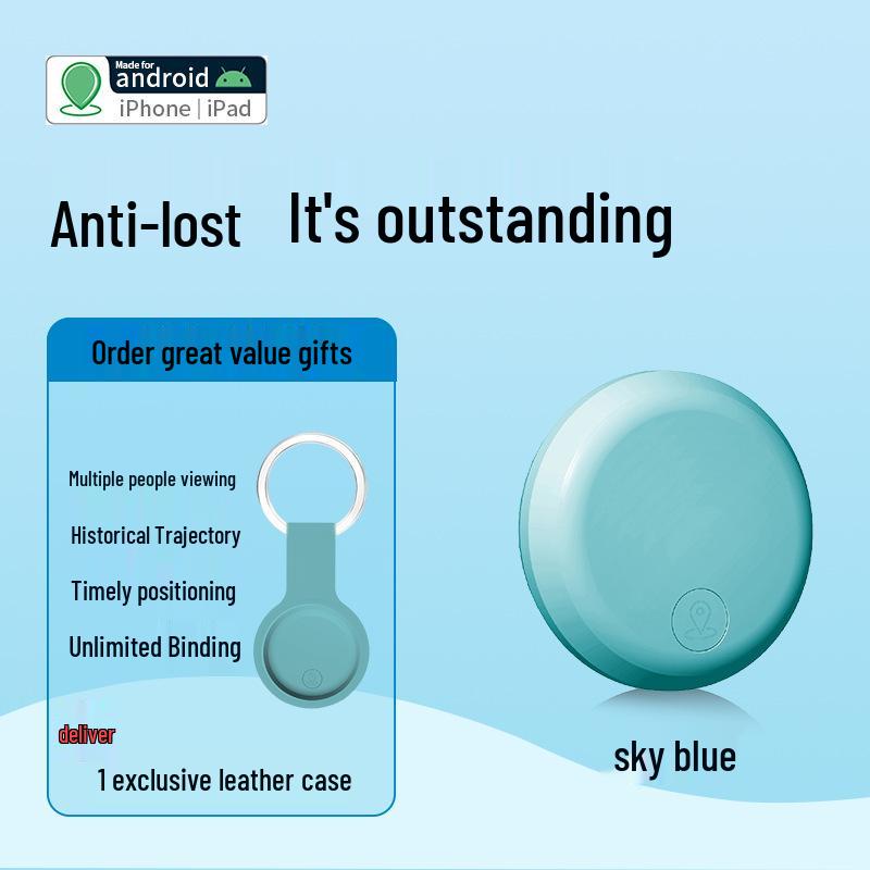 Universal GPS Pet & Elderly Tracker - Compatible with Android, HarmonyOS, and iOS