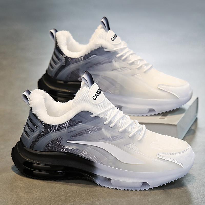 Men’s Sports Shoes Women Running Sneakers Basketball Shoes Thick Sole Height Increase Couple Unisex Jogging Shoes