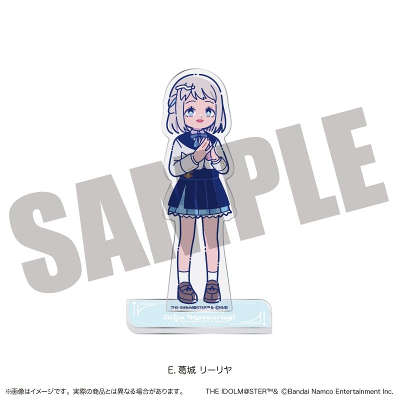 Gakuen Idolmaster" Acrylic Stand E Katsuragi Lilya [Goods]