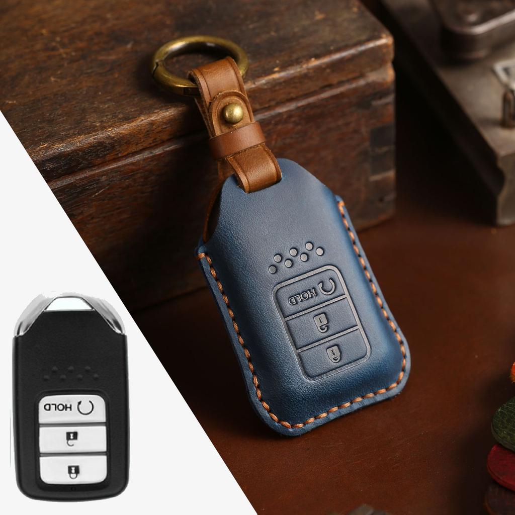 Suitable for Honda key case CRV Lingpai XRV 10th generation Civic Accord Crown Fit leather car key case