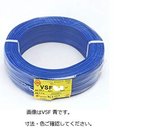 

KHD Single-Core Vinyl Cord VSF 1.25sq Blue