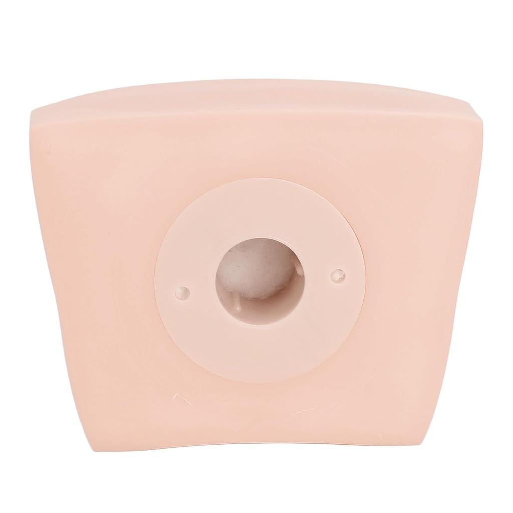 Lash Mannequin Head, 3 Layer Lashes Eyelash Mannequin Head for Make Up Eye Lashes Eyelash Extensions, Soft Touch Makeup Practice Face (White Skin)