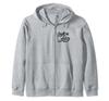 Daytona Beach Bike Week Retro Antique Motorcycle Design Zip Hoodie