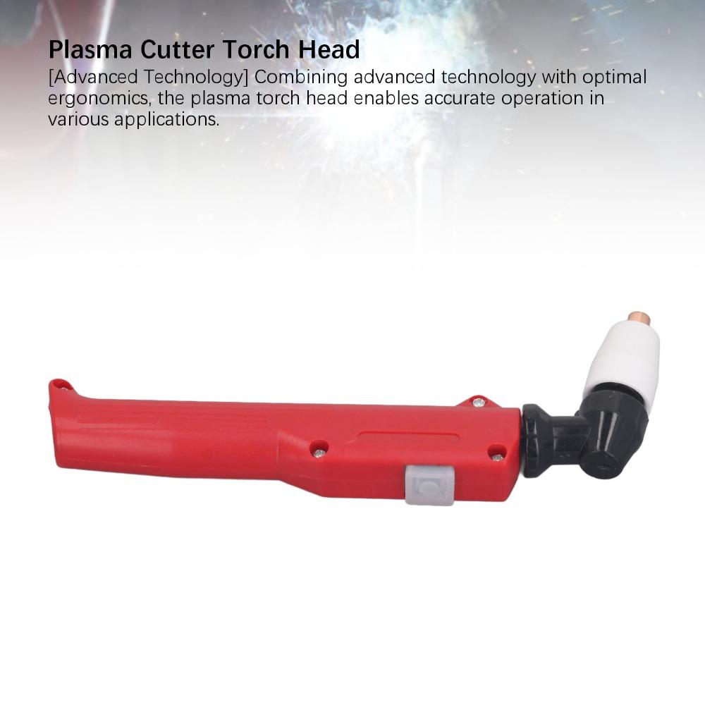Air Cooled Plasma Cutting Torch Head ABS Plasma Cutter Torch Head  For Plasma Cutting
