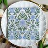 20Pcs Floral Printed Paper Napkins, Disposable Napkins Tissues for Weddings, Party, Festivals, Anniversary Celebrations