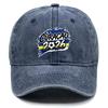 Nieuw Nieuw Unisex Curaçao Voetbal Fan Voetbal Steun Gewassen Baseballpet Verstelbaar Casual Sport Papa Hoed Voor Mannen Vrouwen