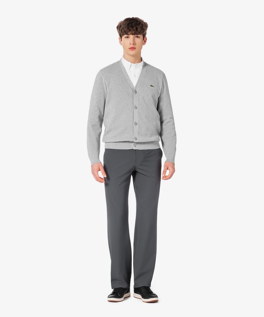 LACOSTE Men'S Semi-Wide Easy Slacks Hh633E-56G S5T