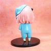 SPYxFAMILY Anime Figure Anya Forger With Sleepcoat Kawaii Model PVC Action Figure Ornaments Statue Dolls Toys Christmas Gifts