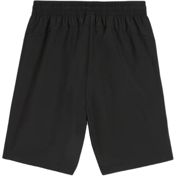 

New PUMA Basic Casual Shorts Men s Black 682275-01 L