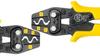 Tsunoda TP-RS JIS Compact Crimping Tool for Ring Sleeves [Essential Tool for Electrical Work Proficiency Tests]