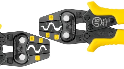 Tsunoda TP-RS JIS Compact Crimping Tool for Ring Sleeves [Essential Tool for Electrical Work Proficiency Tests]