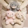 Bunny Plush Doll Pillow Stuffed Animal Toy Birthday Gift Decoration Bedroom