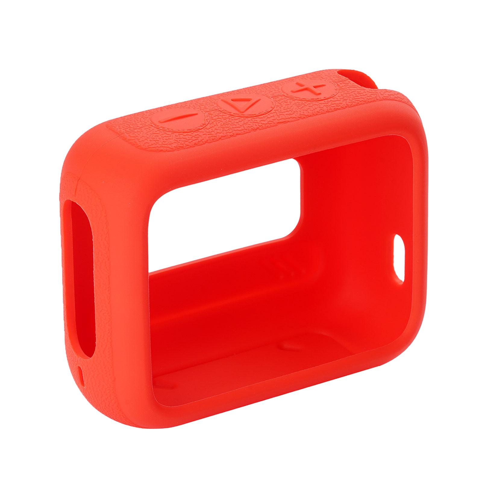 

Силіконовий чохол-накладка для JBL GO 4 GO4 Bluetooth-сумісної колонки Повний захист Пилозахисний Потовщений захисний рукав червоний