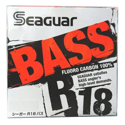 Seaguar R18 Bass Line, 240m, 8lb