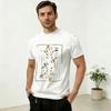 LOS VGK Cotton T Shirt For Unisexs Summer Vintage T Shirts O Neck Novelty Tees Oversized Cheap Clothes