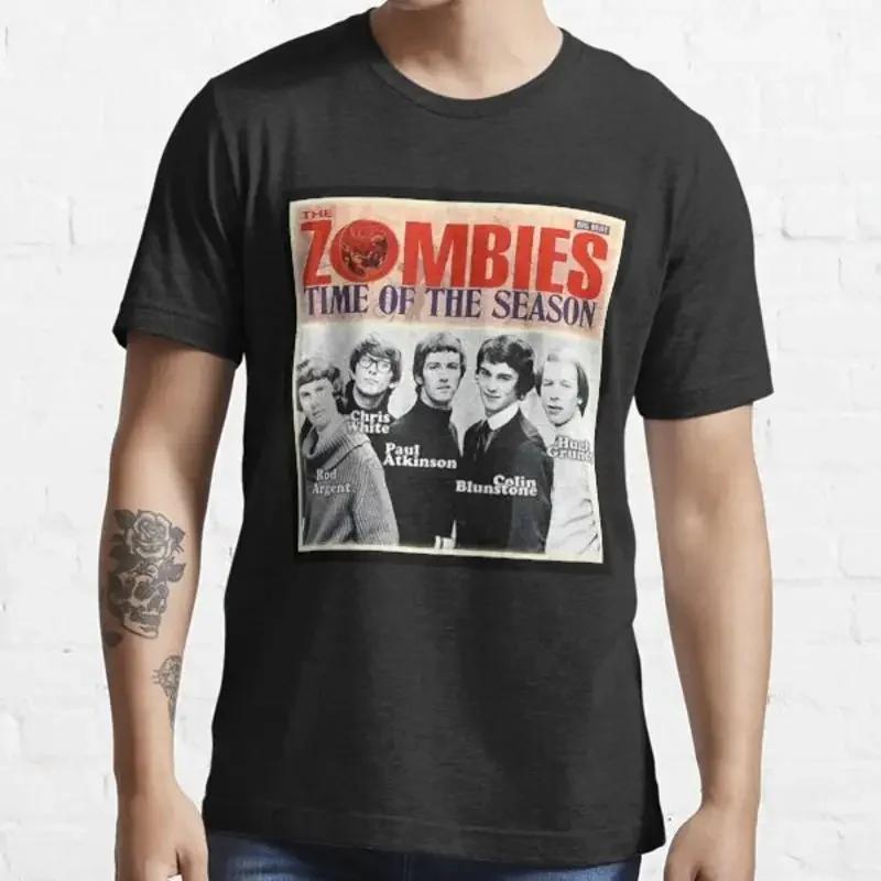 THE ZOMBIES Vintage Retro Essential T Shirt S 3XL