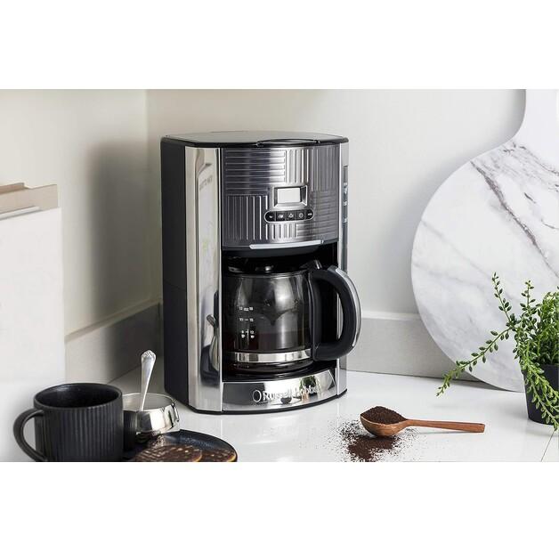 Кофеварка Russell Hobbs Geo Steel Digital (25270-56)