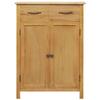 Maison Exclusive - Armoire à chaussures 76x37x105 cm Bois de chêne solide