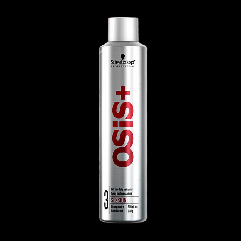 Schwarzkopf OSIS+ Session Label Strong Hold Hairspray 300ml