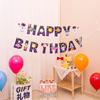 Happy Birthday Banner für die erste Party eines Babys Dekoration