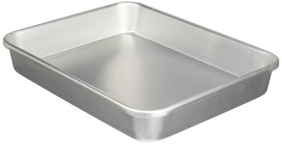Akao Aluminum Standard Deep Type Aluminum Alloy Japan ABT67002 Tray, No. 2, (Anodized),