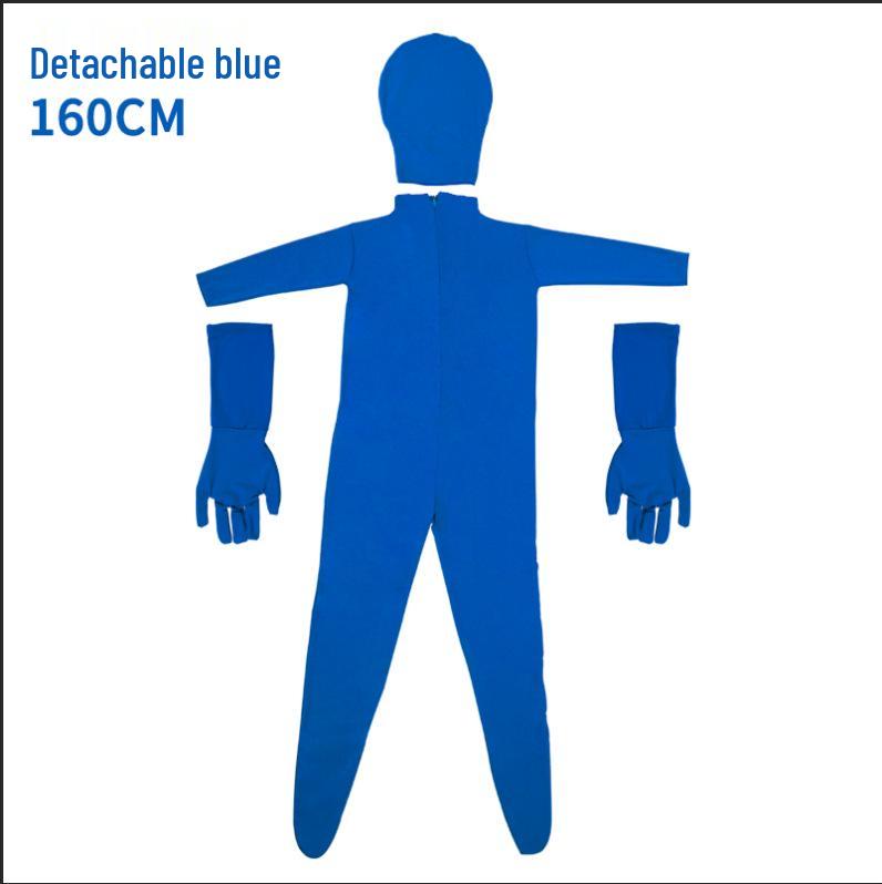 Chroma Key Green Screen Suit for Photography and Film