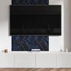 Decorative Self-Adhesive Vinyl Panel - For Hallway 100x50 Cm Abstract Marble Pattern